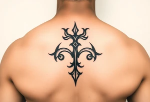 Gye nyame Ghana symbol tattoo idea