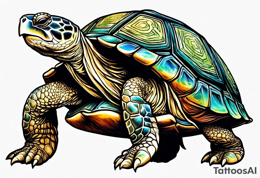 Discworld turtle tattoo idea
