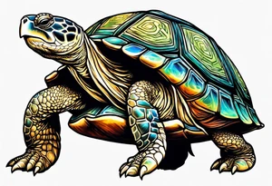 Discworld turtle tattoo idea