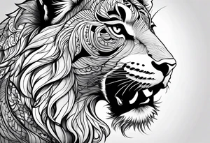 What animal symbolizes healing tattoo idea