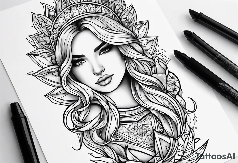 Lyon family tattoo idea