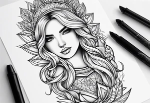 Lyon family tattoo idea