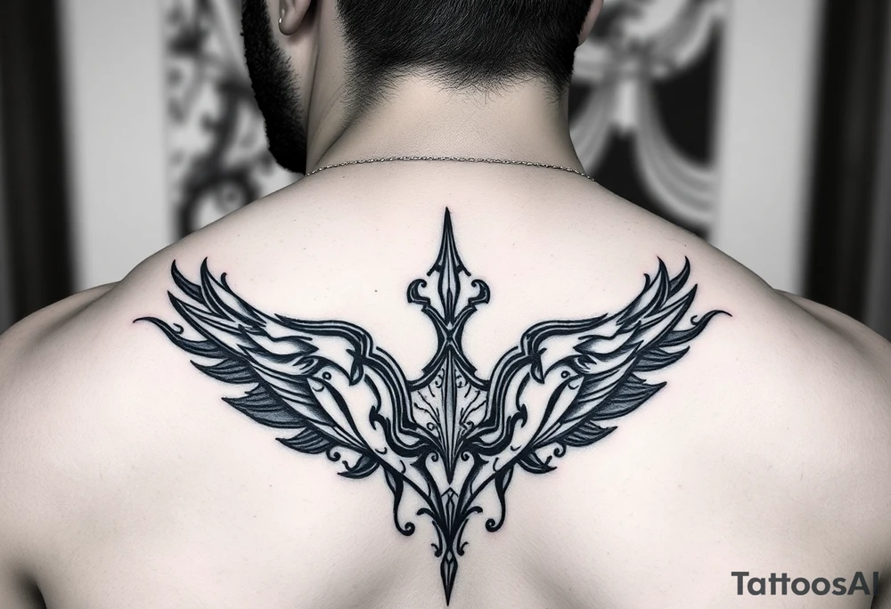 swinger lifestyle with color tattoo idea
