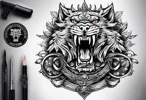 military tattoo idea