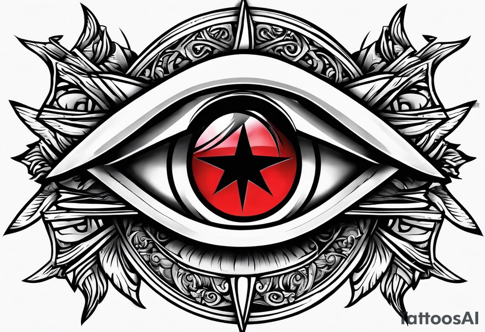 Hellsing 
 eye logo tattoo tattoo idea