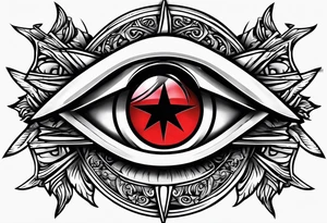 Hellsing 
 eye logo tattoo tattoo idea