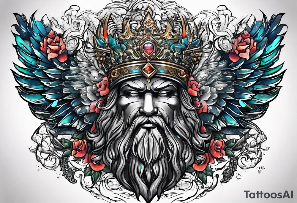 Stormfather tattoo idea
