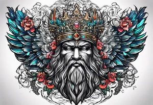 Stormfather tattoo idea
