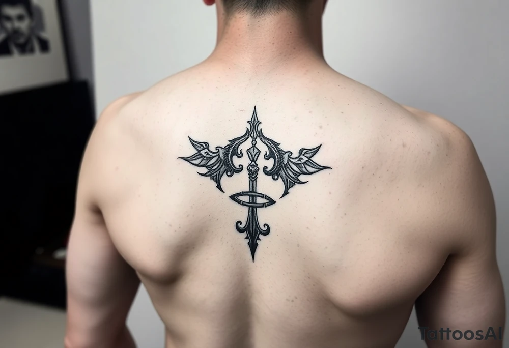 draw female symbol tattoo idea