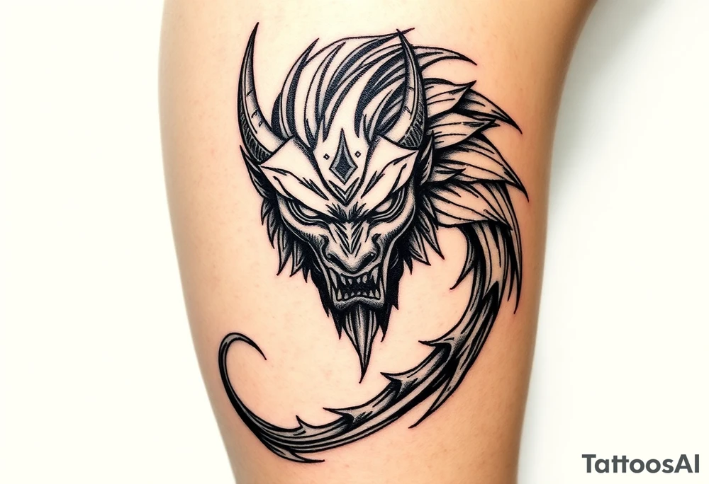 Fenrir tattoo idea