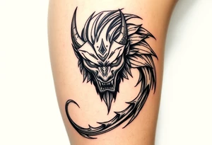 Fenrir tattoo idea