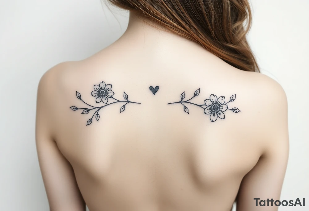 Tattoo that symbolizes grief and loss tattoo idea