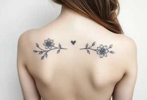 Tattoo that symbolizes grief and loss tattoo idea