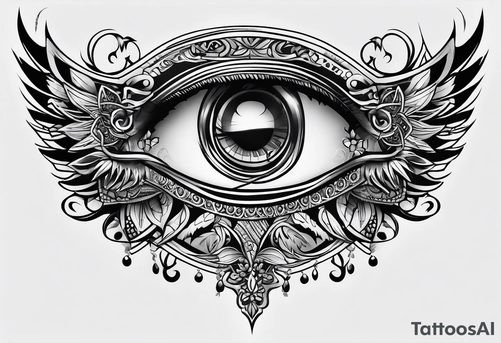 Horror tattoo idea