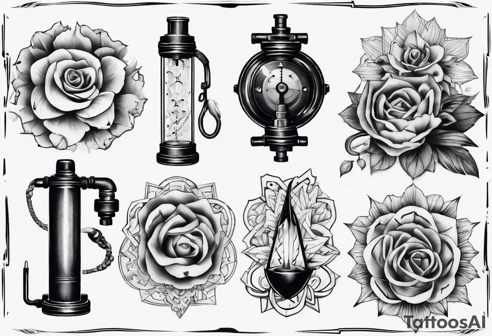 pump tattoo idea
