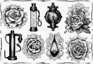pump tattoo idea
