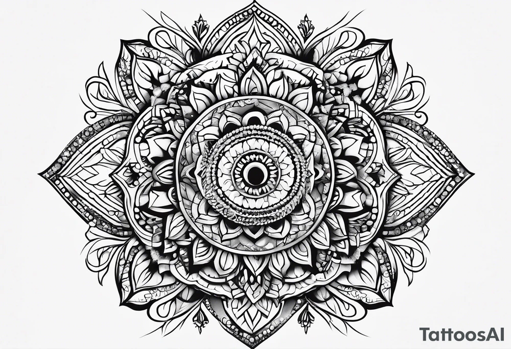sparkle tattoo idea