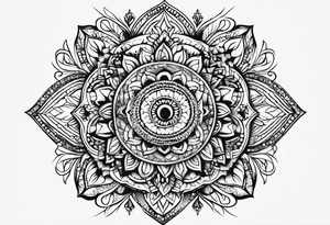 sparkle tattoo idea