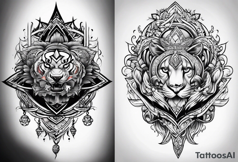 Script tattoo idea