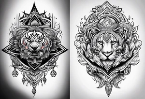 Script tattoo idea