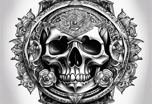 Time is money tattoo idea