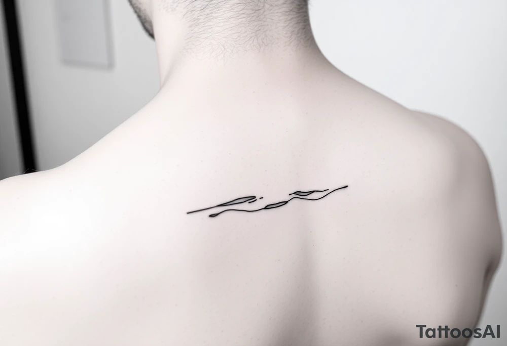 Still waters tattoo idea
