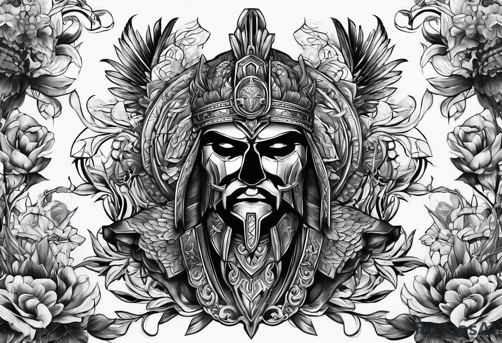Sparta tattoo idea