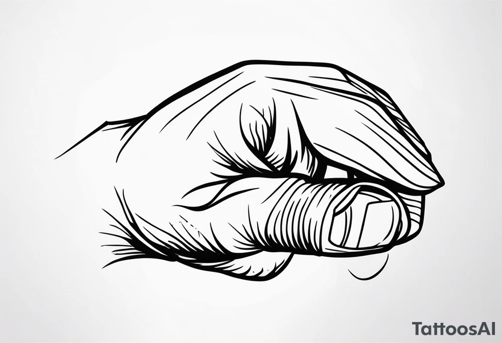 biceps tattoo idea