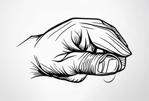 biceps tattoo idea