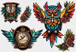 Chulapos in Madrid tattoo idea