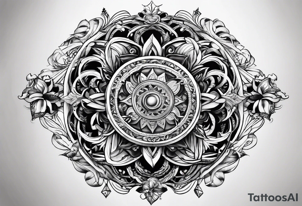 simbolo del infinito tattoo idea