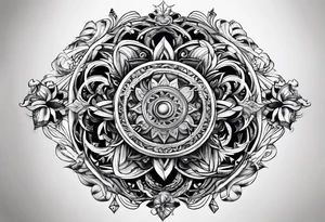 simbolo del infinito tattoo idea