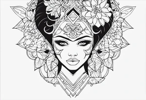 Fine line tattoo idea