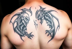 Battle of inner demons childhood of pain suffering lifetime of  broken promises heart break for a male full arm sleve tattoo idea