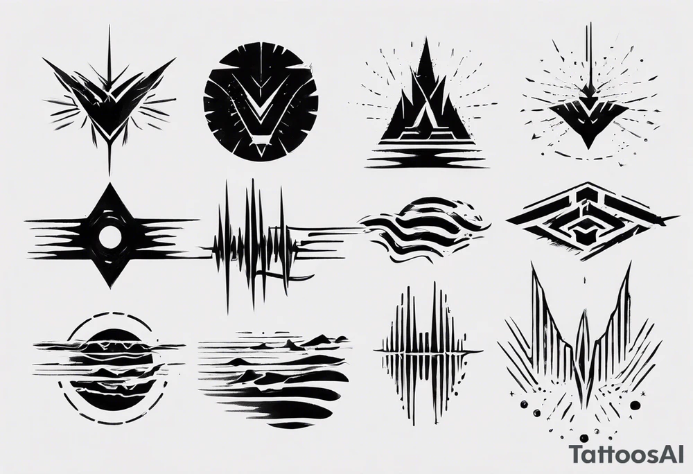 soundwave tattoo idea
