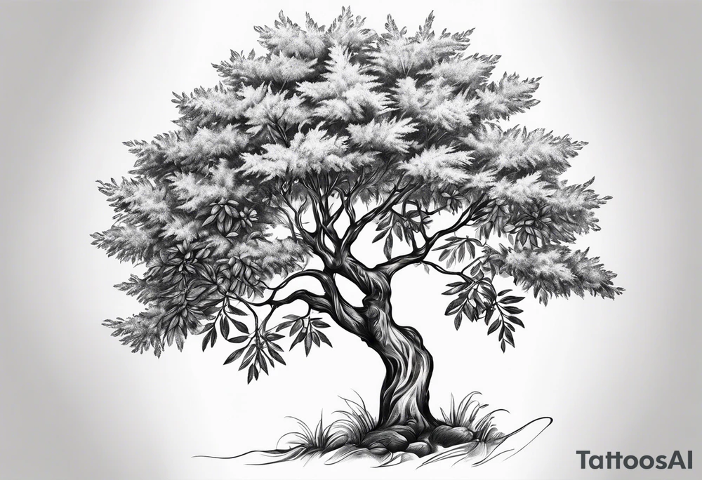 Rowan tree tattoo idea