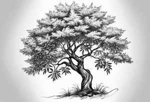 Rowan tree tattoo idea