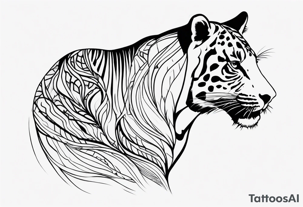 Animal Print ONLY tattoo idea