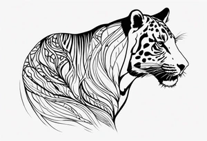 Animal Print ONLY tattoo idea