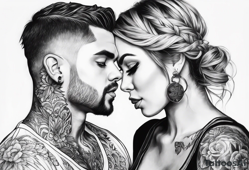 Him and I tattoo idea