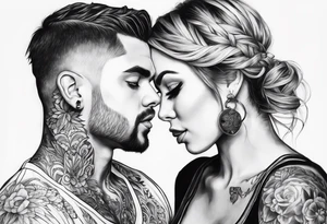 Him and I tattoo idea