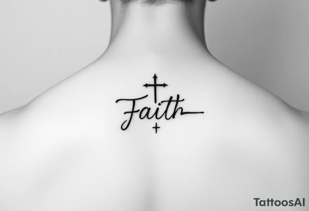 faith tattoo idea