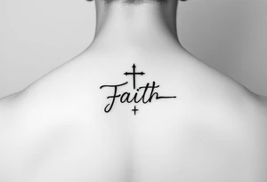 faith tattoo idea