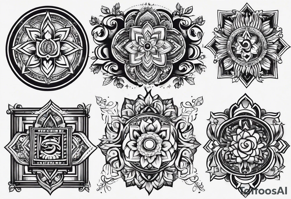 Swastic tattoo idea