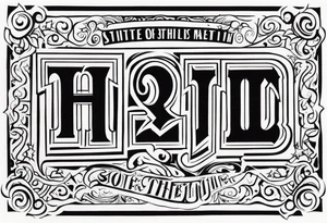 07/05/2000 tattoo idea