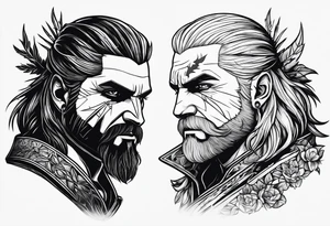 The Witcher 3: Wild Hunt tattoo idea