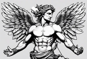 icarus greek god tattoo idea