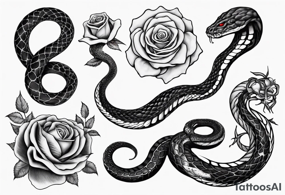 snake on lovecraft theme with tentacle
and rose tattoo idea snake on lovecraft theme with tentacle
and rose tattoo idea