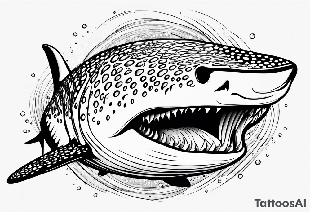 Whaleshark tattoo idea
