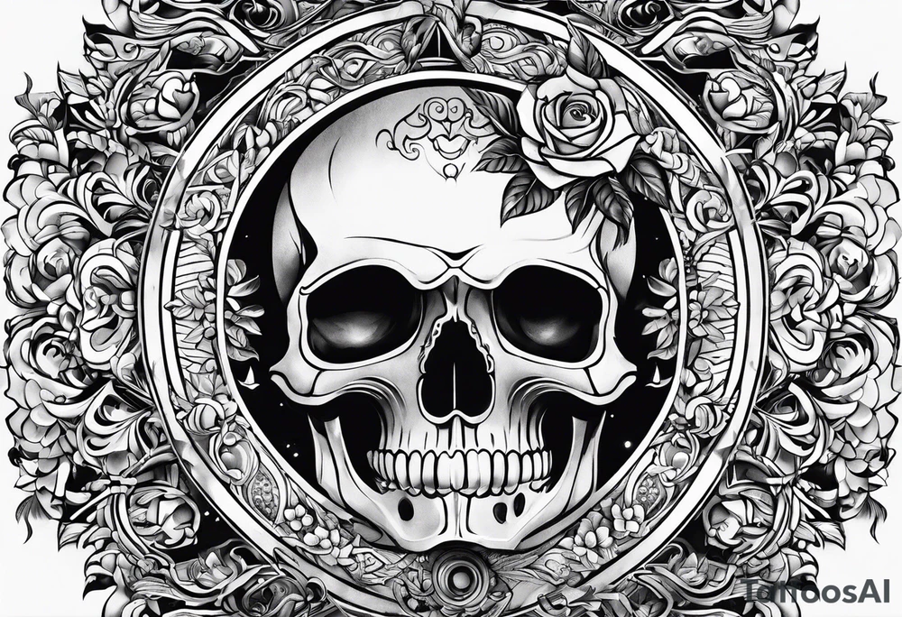 Cœur brisé tattoo idea